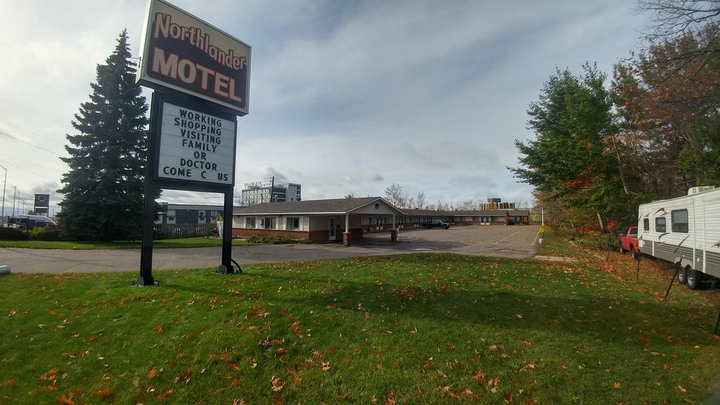 Northlander Motel Sault Ste. Marie Exterior photo